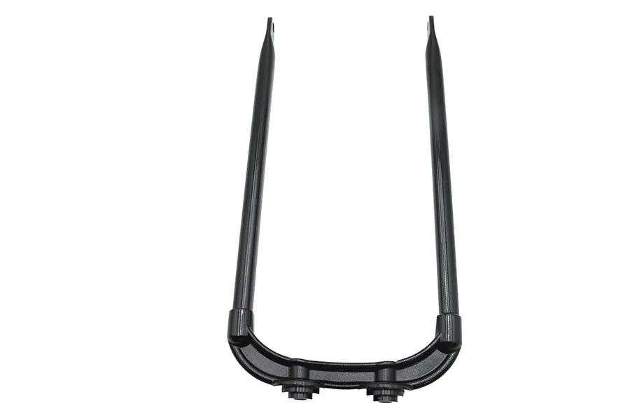 V-Twin Front Spring Fork Leg Black for 1936-1937 Harley Davidson EL & W Models by V-Twin