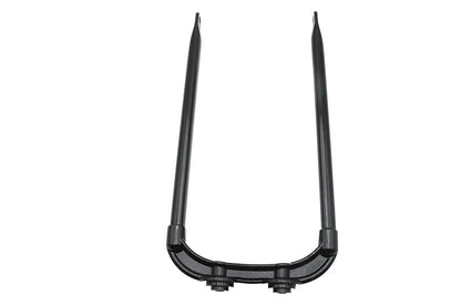 V-Twin Front Spring Fork Leg Black for 1936-1937 Harley Davidson EL & W Models by V-Twin