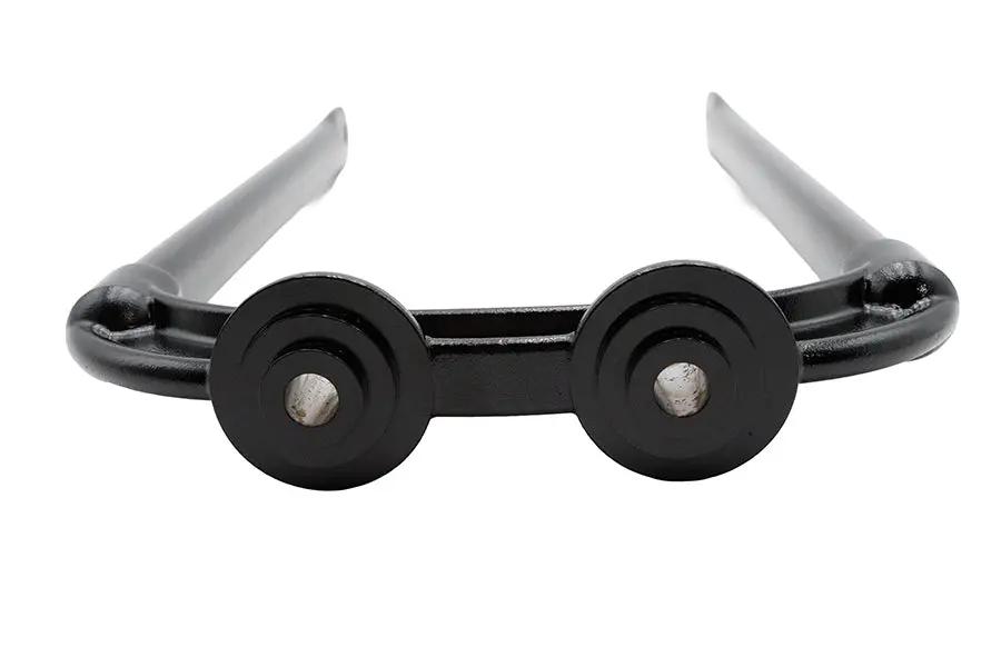V-Twin Front Spring Fork Leg Black for 1936-1937 Harley Davidson EL & W Models by V-Twin
