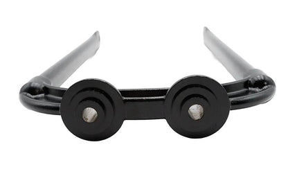 V-Twin Front Spring Fork Leg Black for 1936-1937 Harley Davidson EL & W Models by V-Twin