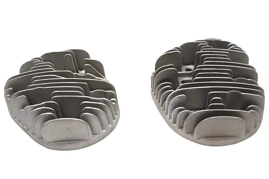 V-Twin WLDR Cylinder Head Set for 1941-1950 Harley Davidson G Models by V-Twin