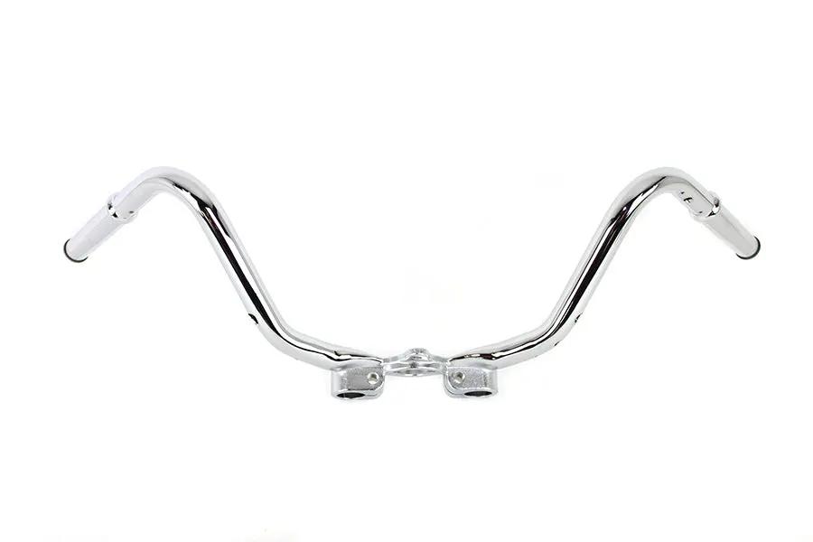 V-Twin WR Hillclimber Spring Fork Inline Handlebar Chrome for Harley Davidson EL 1936-1945 by V-Twin