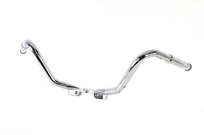 V-Twin WR Hillclimber Spring Fork Inline Handlebar Chrome for Harley Davidson EL 1936-1945 by V-Twin