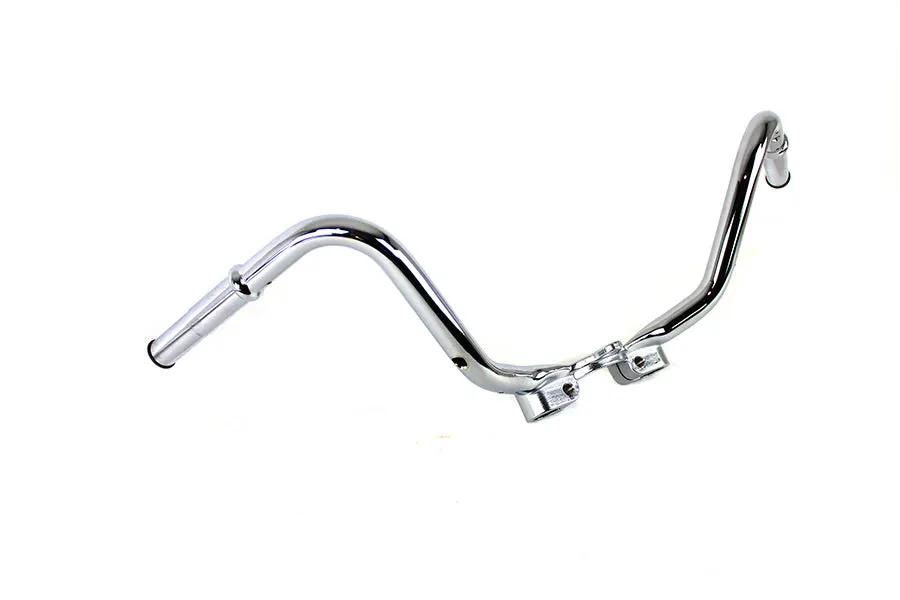 V-Twin WR Hillclimber Spring Fork Inline Handlebar Chrome for Harley Davidson EL 1936-1945 by V-Twin