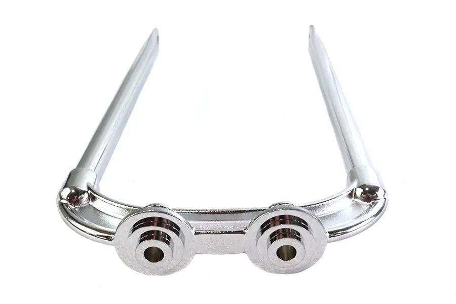 V-Twin Front Spring Fork Leg Chrome for Harley Davidson 1936-1937 EL and W Models by V-Twin