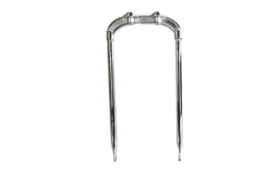 V-Twin Front Spring Fork Leg Chrome for Harley Davidson 1936-1937 EL and W Models by V-Twin