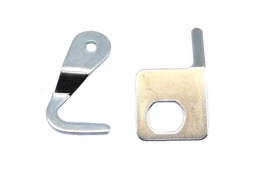 V-Twin Tour-Pak Lock Hook Set for Harley Davidson FL Models (1984-1992) by V-Twin