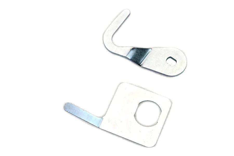 V-Twin Tour-Pak Lock Hook Set for Harley Davidson FL Models (1984-1992) by V-Twin