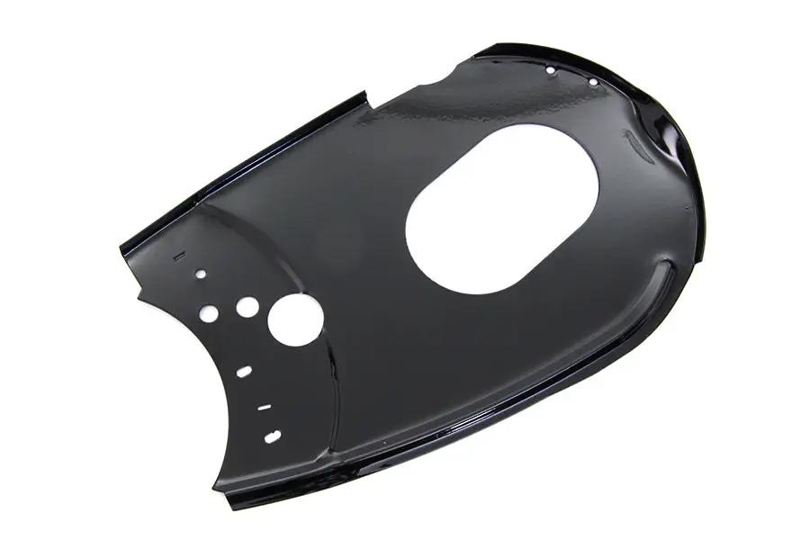 V-Twin Black Servi-Car Inner Primary Cover for Harley Davidson G (1964-1973) - OEM Cross 60621-66 by V-Twin