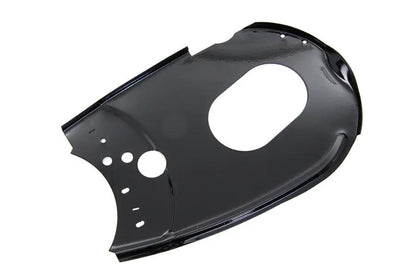 V-Twin Black Servi-Car Inner Primary Cover for Harley Davidson G (1964-1973) - OEM Cross 60621-66 by V-Twin