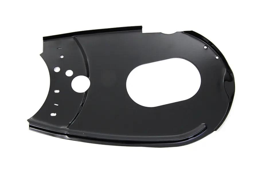 V-Twin Black Servi-Car Inner Primary Cover for Harley Davidson G (1964-1973) - OEM Cross 60621-66 by V-Twin
