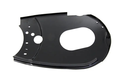 V-Twin Black Servi-Car Inner Primary Cover for Harley Davidson G (1964-1973) - OEM Cross 60621-66 by V-Twin