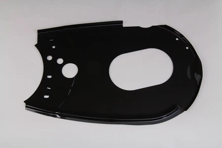 V-Twin Black Servi-Car Inner Primary Cover for Harley Davidson G (1964-1973) - OEM Cross 60621-66 by V-Twin