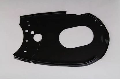 V-Twin Black Servi-Car Inner Primary Cover for Harley Davidson G (1964-1973) - OEM Cross 60621-66 by V-Twin