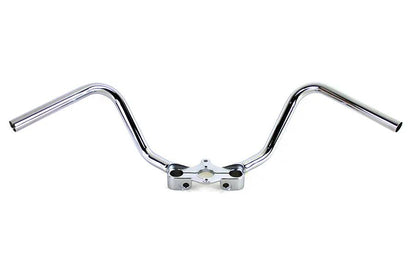 V-Twin WR Hillclimber Spring Fork Inline Handlebar Chrome for Harley Davidson EL Models by V-Twin