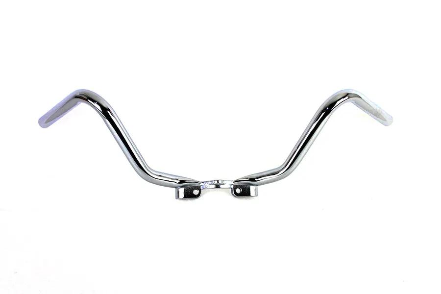 V-Twin WR Hillclimber Spring Fork Inline Handlebar Chrome for Harley Davidson EL Models by V-Twin