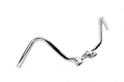 V-Twin WR Hillclimber Spring Fork Inline Handlebar Chrome for Harley Davidson EL Models by V-Twin