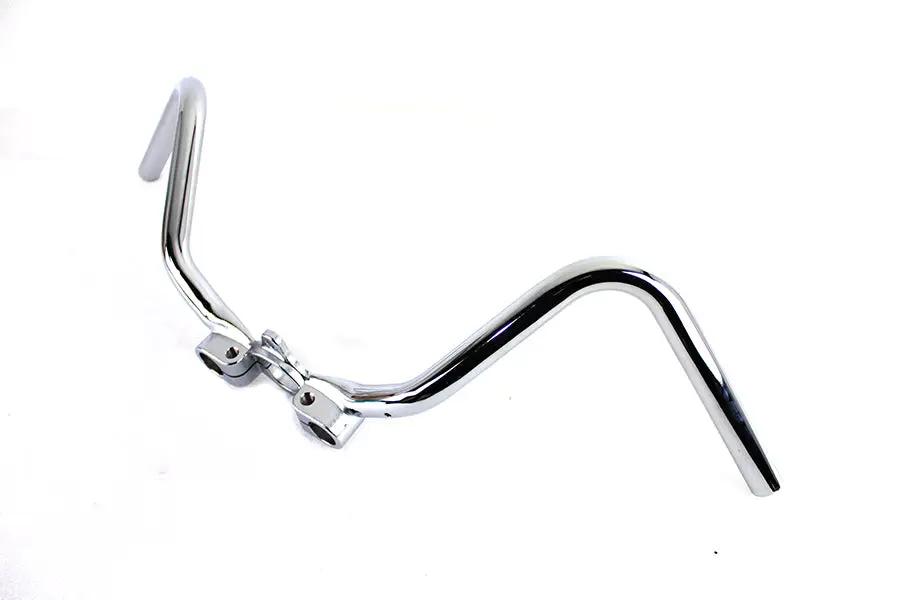 V-Twin WR Hillclimber Spring Fork Inline Handlebar Chrome for Harley Davidson EL Models by V-Twin