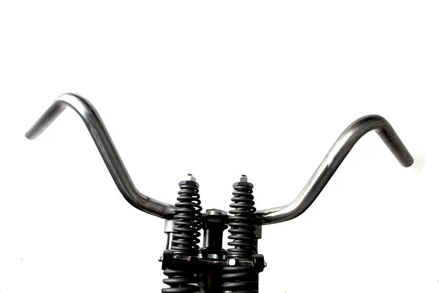 V-Twin WR Hillclimber Spring Fork Inline Handlebar Raw for Harley Davidson EL 1936-1945 by V-Twin