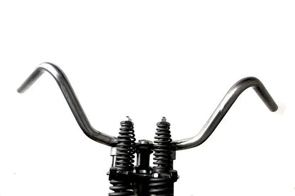 V-Twin WR Hillclimber Spring Fork Inline Handlebar Raw for Harley Davidson EL 1936-1945 by V-Twin