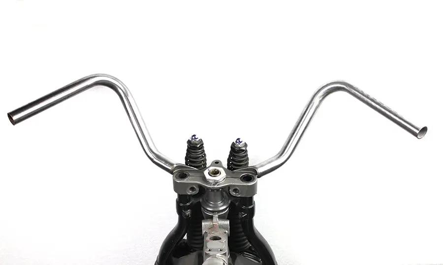 V-Twin WR Hillclimber Spring Fork Inline Handlebar Raw for Harley Davidson EL 1936-1945 by V-Twin