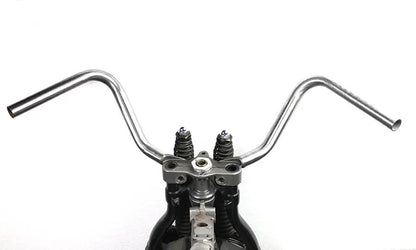 V-Twin WR Hillclimber Spring Fork Inline Handlebar Raw for Harley Davidson EL 1936-1945 by V-Twin