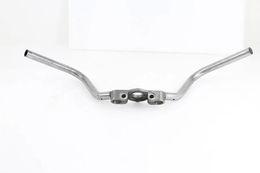 V-Twin WR Hillclimber Spring Fork Inline Handlebar Raw for Harley Davidson EL 1936-1945 by V-Twin