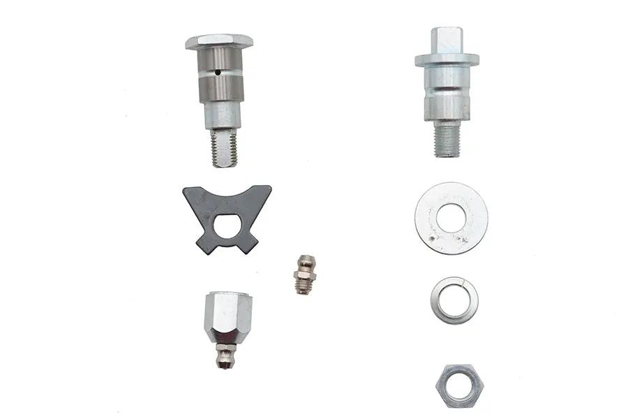 V-Twin Partial Spring Fork Shackle Bar Rebuild Kit for Harley Davidson (49-1039) by V-Twin