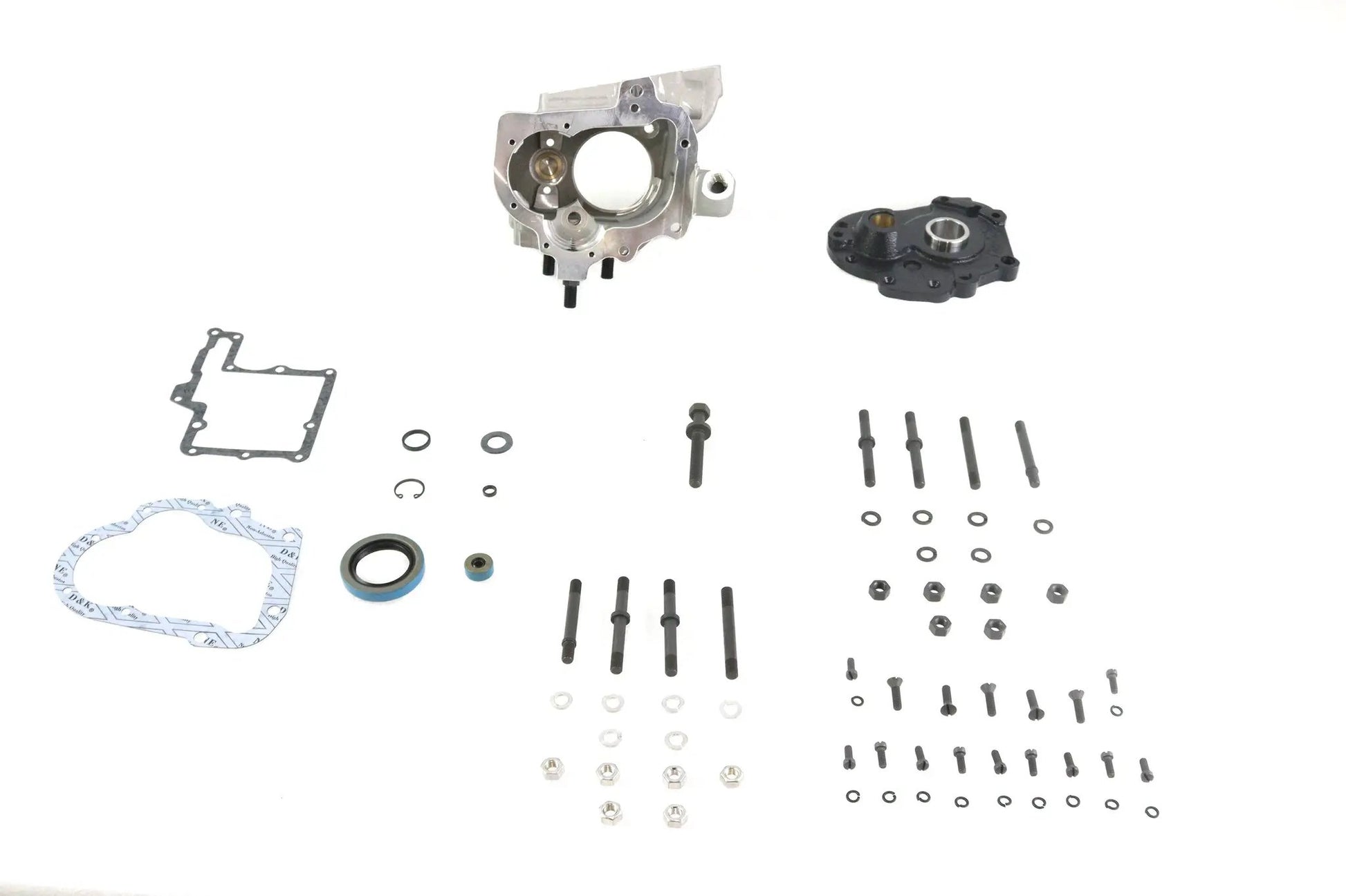 V-Twin 45 Transmission Case Assembly Kit for Harley Davidson RL & W Models by V-Twin
