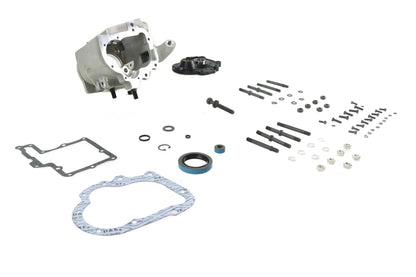 V-Twin 45 Transmission Case Assembly Kit for Harley Davidson RL & W Models by V-Twin