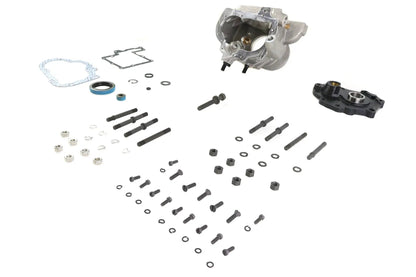 V-Twin 45 Transmission Case Assembly Kit for Harley Davidson RL & W Models by V-Twin