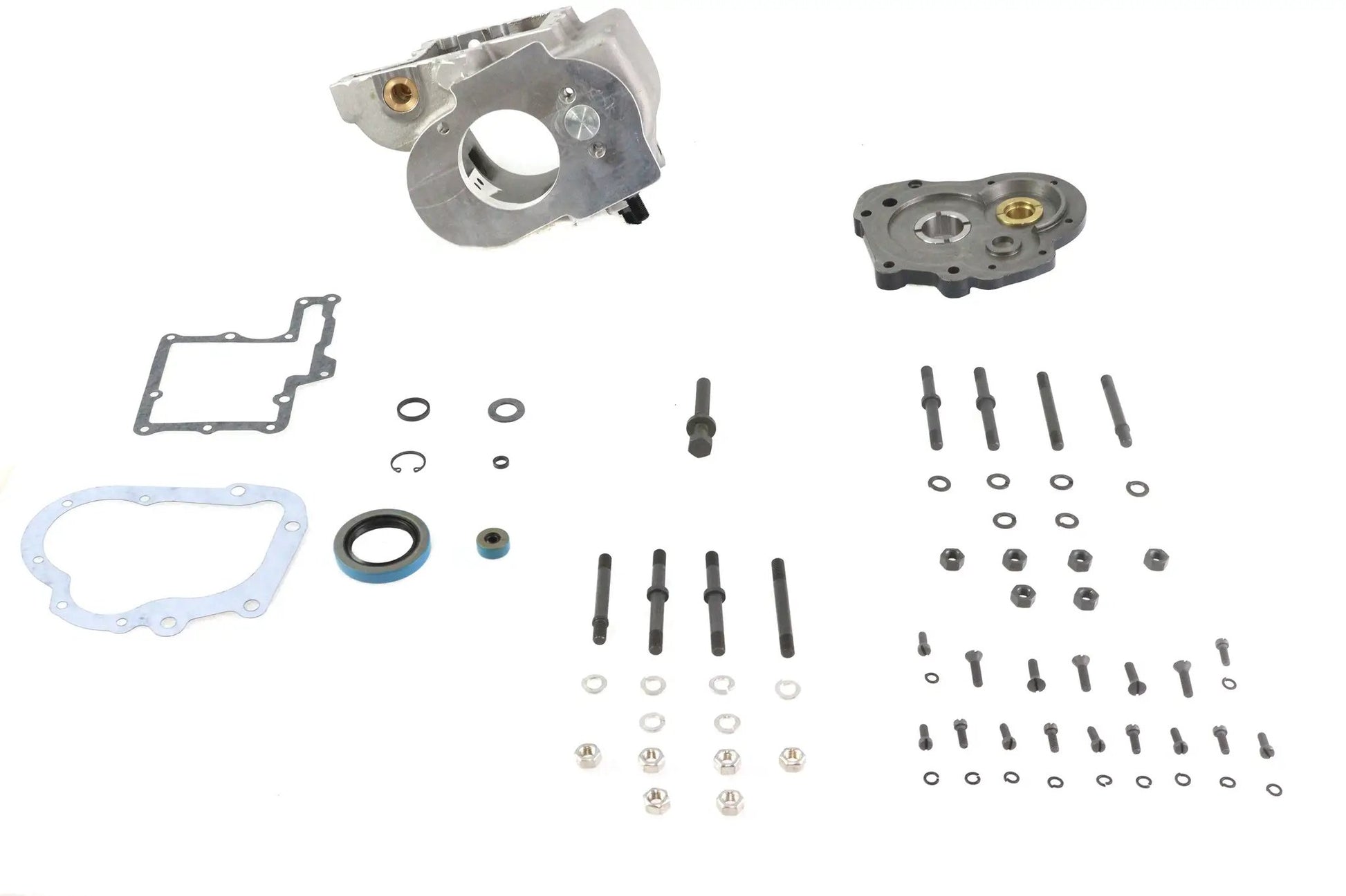 V-Twin 45 Transmission Case Assembly Kit for Harley Davidson RL & W Models by V-Twin