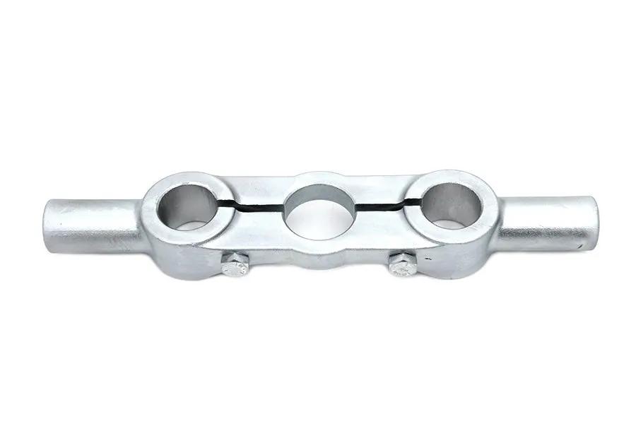 V-Twin VL Spring Fork Top Triple Tree for Harley Davidson 1936-1945 with Flanders Style Riser Compatibility by V-Twin