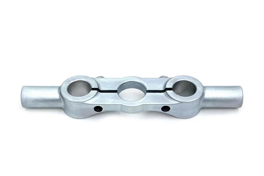 V-Twin VL Spring Fork Top Triple Tree for Harley Davidson 1936-1945 with Flanders Style Riser Compatibility by V-Twin
