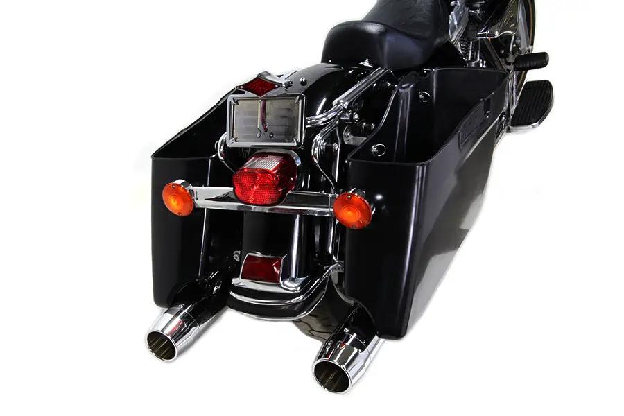 V-Twin Stretch Saddlebag Bottom Set for Harley Davidson FLT Models (2014-2023) by V-Twin