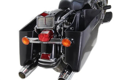 V-Twin Stretch Saddlebag Bottom Set for Harley Davidson FLT Models (2014-2023) by V-Twin