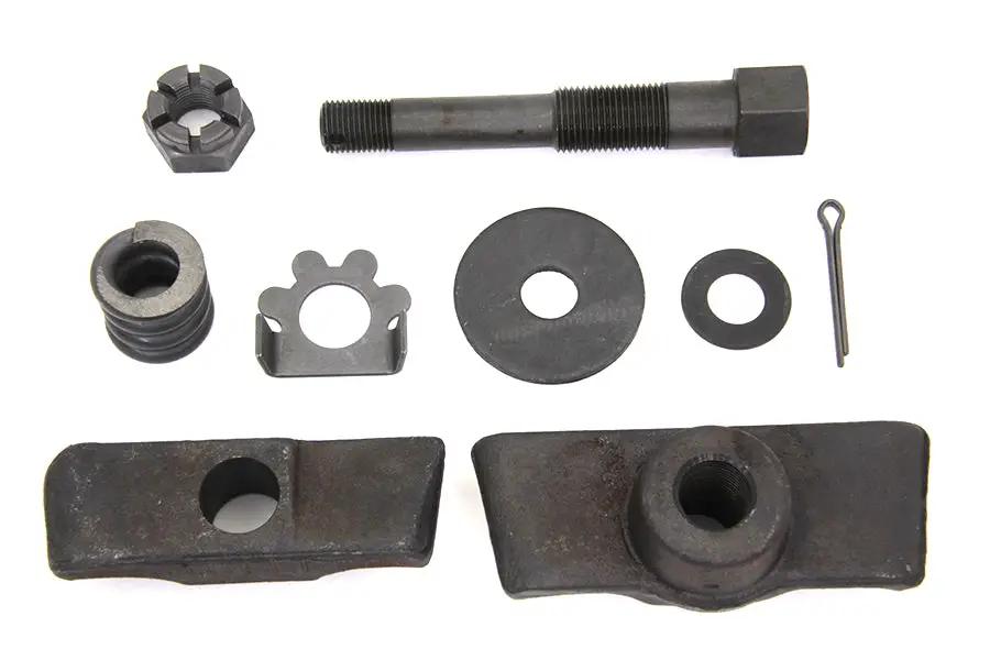 V-Twin Front Upper Side Car Clamp Kit for Harley Davidson UL (1937-1946) by V-Twin