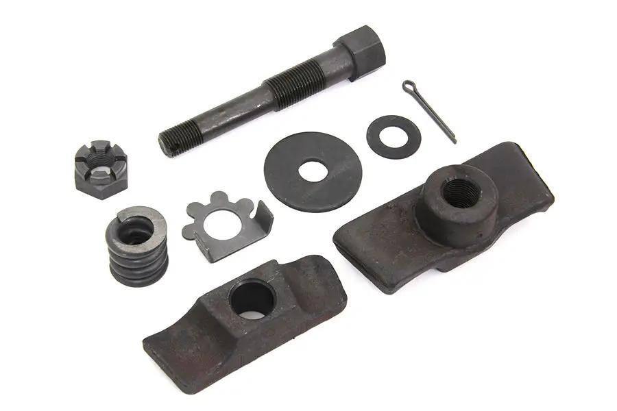 V-Twin Front Upper Side Car Clamp Kit for Harley Davidson UL (1937-1946) by V-Twin