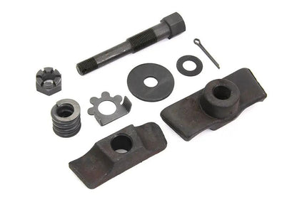 V-Twin Front Upper Side Car Clamp Kit for Harley Davidson UL (1937-1946) by V-Twin