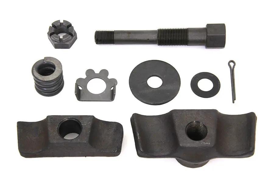 V-Twin Front Upper Side Car Clamp Kit for Harley Davidson UL (1937-1946) by V-Twin