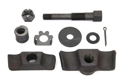 V-Twin Front Upper Side Car Clamp Kit for Harley Davidson UL (1937-1946) by V-Twin