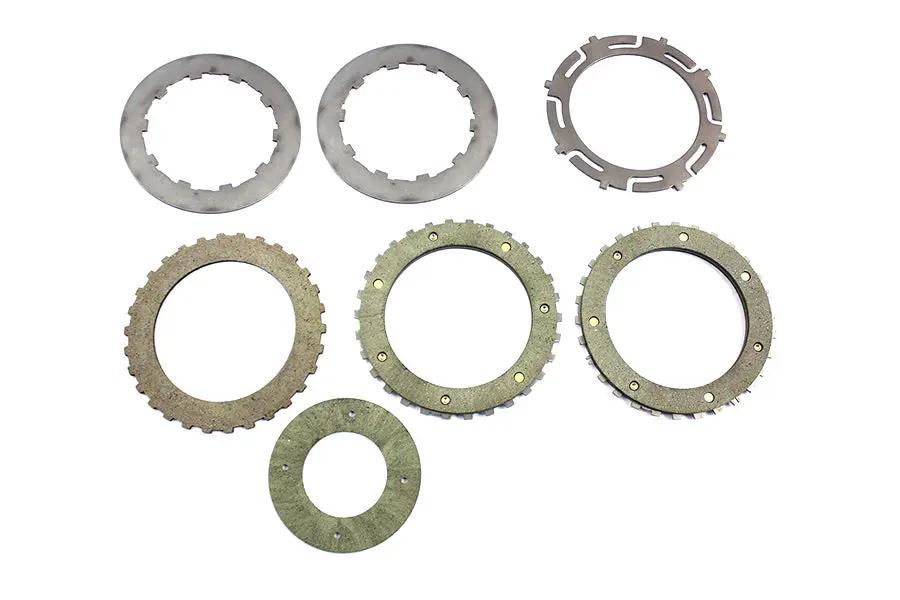 V-Twin Replica Clutch Plate Set for Harley Davidson EL and UL (1936-1940) by V-Twin