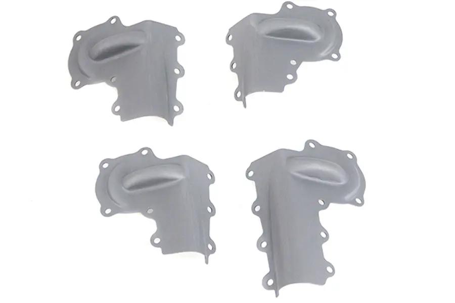 V-Twin Knucklehead Rocker Tin Set Parkerized for Harley Davidson EL 1936-1945 by V-Twin