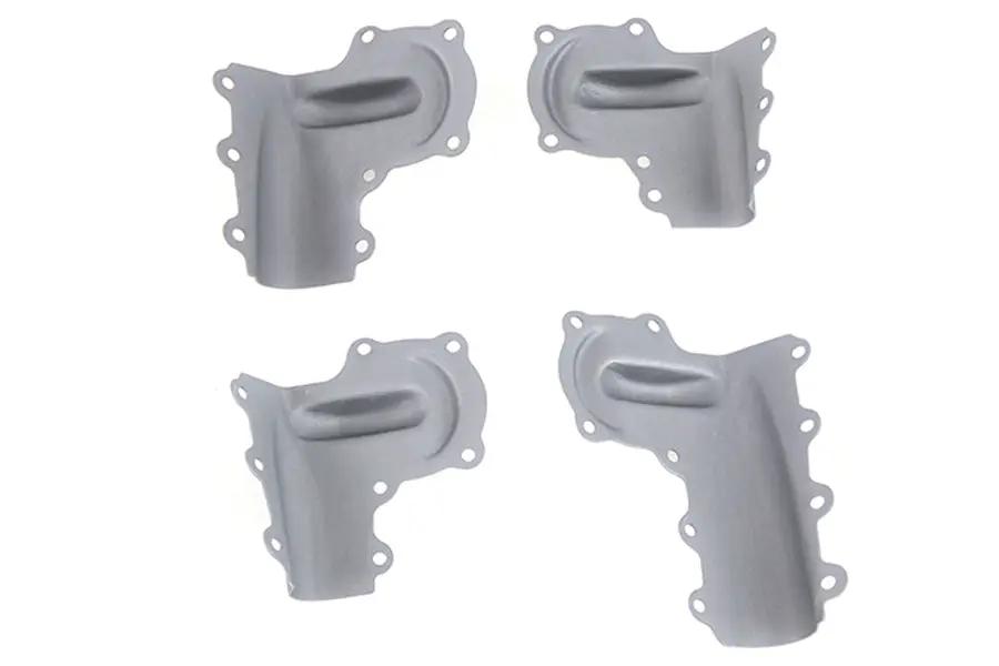 V-Twin Knucklehead Rocker Tin Set Parkerized for Harley Davidson EL 1936-1945 by V-Twin