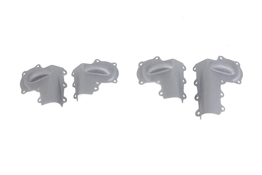 V-Twin Knucklehead Rocker Tin Set Parkerized for Harley Davidson EL 1936-1945 by V-Twin