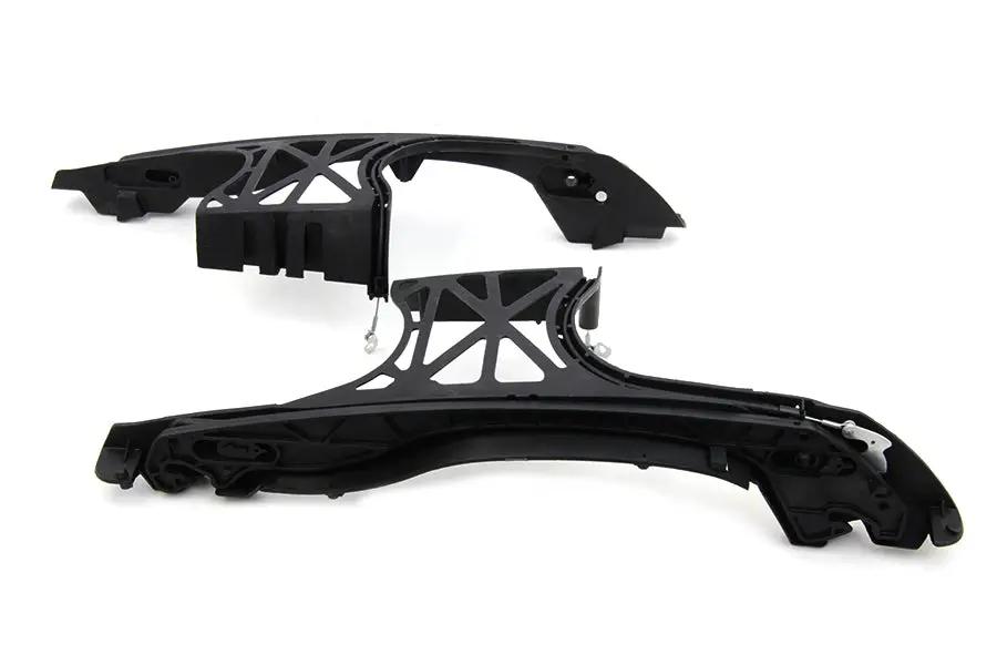 V-Twin Saddlebag Latch Assembly in Black for Harley Davidson FLHR - Part 78225 by V-Twin