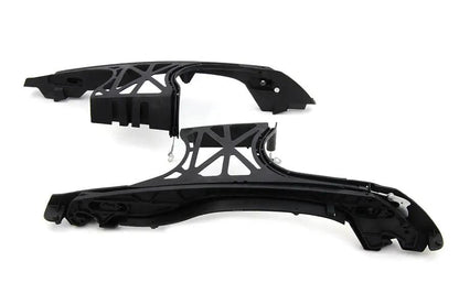 V-Twin Saddlebag Latch Assembly in Black for Harley Davidson FLHR - Part 78225 by V-Twin