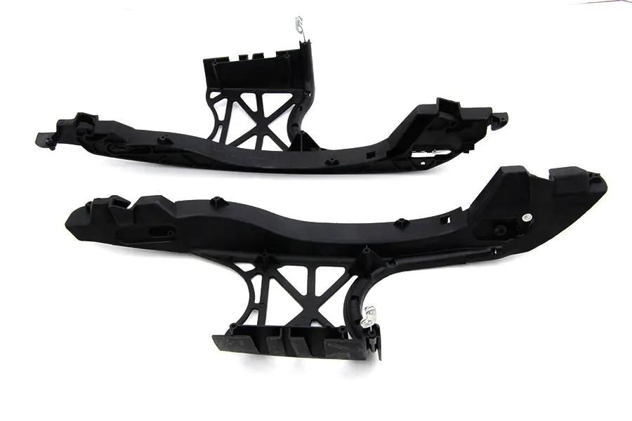 V-Twin Saddlebag Latch Assembly in Black for Harley Davidson FLHR - Part 78225 by V-Twin