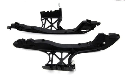 V-Twin Saddlebag Latch Assembly in Black for Harley Davidson FLHR - Part 78225 by V-Twin