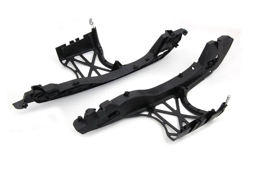 V-Twin Saddlebag Latch Assembly in Black for Harley Davidson FLHR - Part 78225 by V-Twin